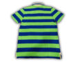 Tom Tailor 1512473 00 30 6611 Gyerek kék-zöld színű csíkos póló Méret: 176cm