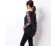 Desigual 71B2EJO 5001 Mangas Full Print Blúz Méret: L