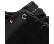 Tommy Hilfiger férfi fekete bőrcipő
