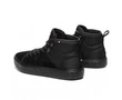 Tommy Hilfiger FM0FM02393 990 Férfi fekete magas szárú cipő