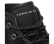 Tommy Hilfiger FM0FM02393 990 Férfi fekete magas szárú cipő
