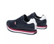 Tommy Hilfiger FM0FM02396 403 férfi sötétkék bőrcipő Méret: 43