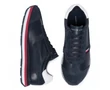 Tommy Hilfiger FM0FM02396 403 férfi sötétkék bőrcipő Méret: 43