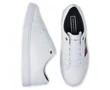 Tommy Hilfiger FW0FW04299 100 Női köves fehér félcipő