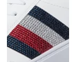 Tommy Hilfiger FW0FW04299 100 Női köves fehér félcipő