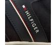 Tommy Hilfiger FM56819874 Midnight Férfi Bőr Félcipő Méret: 45