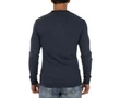 Tommy Jeans DM0DM06957 DMN Férfi kötött sztreccses hosszú ujjú póló