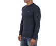 Tommy Jeans DM0DM06957 DMN Férfi kötött sztreccses hosszú ujjú póló