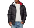 Tommy Hilfiger DM0DM04998 078 Férfi steppelt fekete télikabát Méret: L