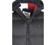 Tommy Hilfiger DM0DM04998 078 Férfi steppelt fekete télikabát Méret: L