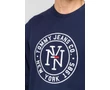 Tommy Jeans DM0DM07020 CBK Férfi pamut hosszú ujjú póló