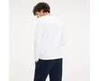 Tommy Hilfiger MW0MW08353 120 férfi törtfehér hosszú ujjú póló