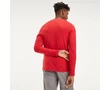 Tommy Hilfiger MW0MW08353 611 férfi piros hosszú ujjú póló