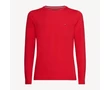 Tommy Hilfiger MW0MW08353 611 férfi piros hosszú ujjú póló