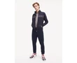 Tommy Hilfiger MW0MW11565 CJM Férfi sötétkék cipzáras kardigán