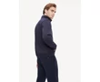 Tommy Hilfiger MW0MW11565 CJM Férfi sötétkék cipzáras kardigán