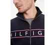 Tommy Hilfiger MW0MW11565 CJM Férfi sötétkék cipzáras kardigán