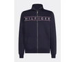 Tommy Hilfiger MW0MW11565 CJM Férfi sötétkék cipzáras kardigán
