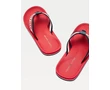 Tommy Hilfiger Férfi piros strandpapucs