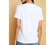 Tommy Hilfiger WW0WW24512 100 Női köves fehér poló