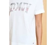 Tommy Hilfiger WW0WW24512 100 Női köves fehér poló