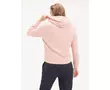Tommy Hilfiger WW0WW25871 TBD Női rózsaszín kapucnis pulóver