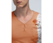 Antony Morato MMKS00539 5025 Férfi narancssárga v nyakas póló