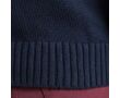 Tommy Hilfiger 1957836194 002 kék kötött férfi pulóver