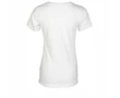 Tommy Hilfiger DW0DW06320 100 Női v-nyakú sztreccses fehér poló Méret: XL