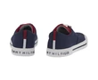 Tommy Hilfiger FM0FM01353 406 sötétkék férfi vászoncipő Méret: 40