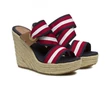 Tommy Hilfiger FW56815472 403 Sötétkék Női szandál