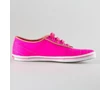 Tommy Hilfiger Vivien fuchsia neon rózsaszín vászon Női cipő