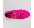 Tommy Hilfiger Vivien fuchsia neon rózsaszín vászon Női cipő