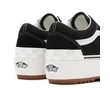 Vans Old Skool stacked fekete cipő