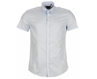 Antony Morato MMSS00086 7027 FA450001 Férfi Super Slim Világoskék Rövid ujjú ing
