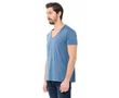 Tommy Hilfiger Denim 1957890306 437 Férfi Szürkéskék Póló Méret: XL