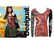 Desigual 46J2194 3080 mintás felső Méret: XL
