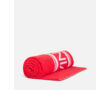 Calvin Klein piros frottír törölköző