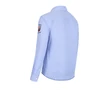 Kitaro 161712 260 Férfi kék csíkos hosszú ujjú ing Méret: 4XL/62