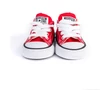 Converse 3J236C RED magas szárú Unisex vászon félcipő