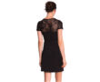 Desigual 50V28E3 2000 Fekete mintás női ruha