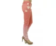 Desigual 31P2638 3054 Narancs-Rózsaszín női farmernadrág