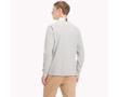 Tommy Hilfiger MW0MW07932 501 Férfi galléros szürke rögbi felső Méret:L
