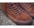 Vans Sk8 HI MOC 303I3Q Bison Barna rojtos cipő