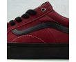 Vans QEXYW9 bordó bőr félcipő Méret: 42.5