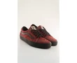 Vans QEXYW9 bordó bőr félcipő Méret: 42.5