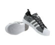 Adidas Superstar Glow in the dark Férfi Szürke-fekete fluoreszkálós cipő Méret: 46