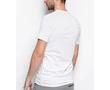 Calvin Klein NB1217A 100 fehér férfi V-nyakú póló Méret: L