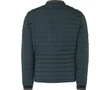 No Excess 92 630702 157 dark seagreen szteppelt férfi dzseki Méret: 3XL/60