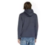Devergo 1D824086LS0701 46 Férfi kék kapucnis pulóver